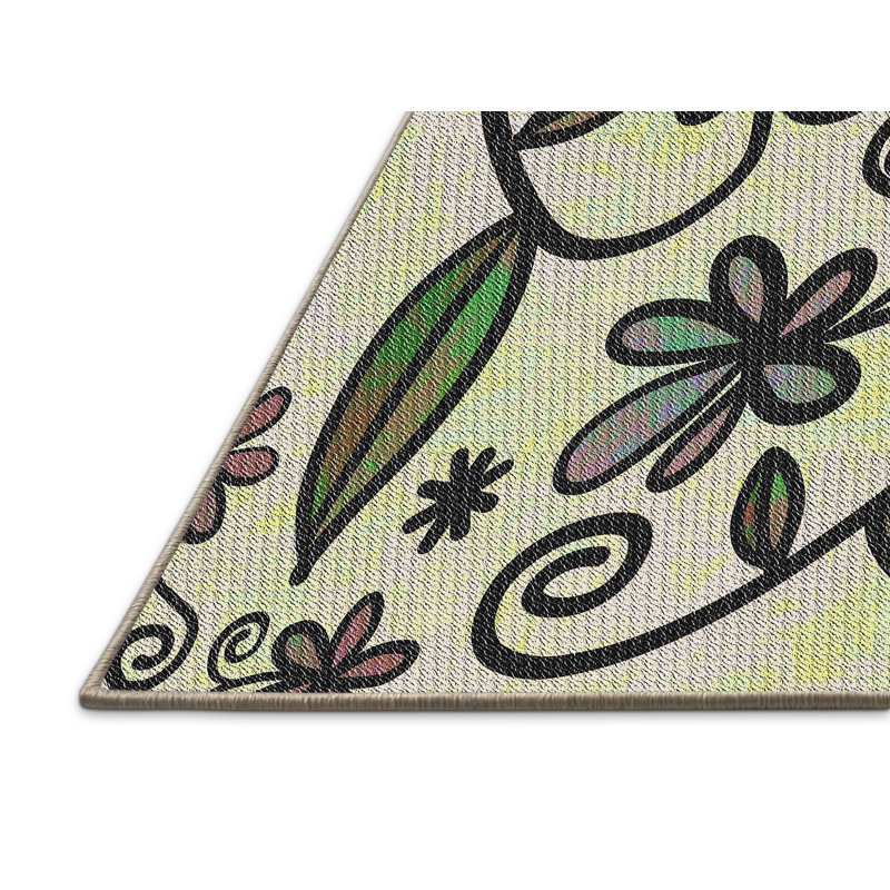 Tapis vert Yggdrasil, Rectangle 5 pi x 7 pi