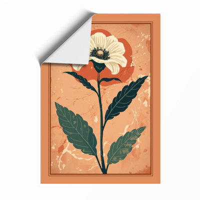 Pressed Flower Study Botanical - Framed Print