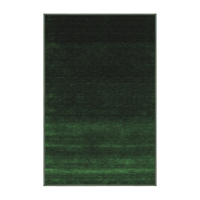 Washable Abstract Indoor Rug