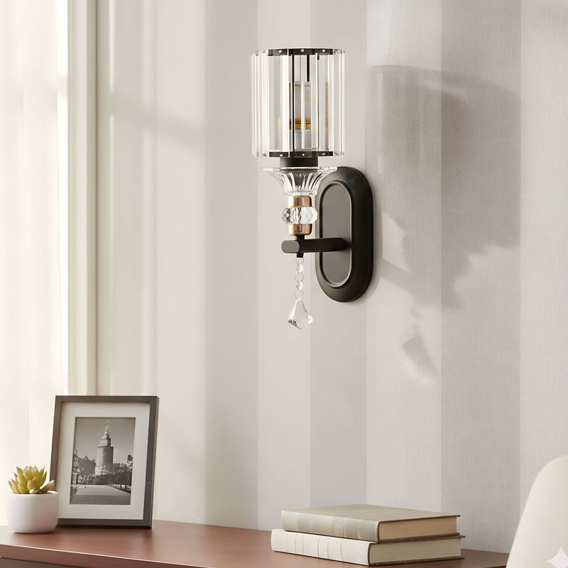 Silver Outdoor Wall Lantern, 33cm H x 11cm W x 16cm D