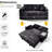 65 In Full Sleeper Sofa Bed, Convertible Pull Out Couch With Small Table-1672382155
