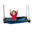 Plastic Web/Saucer Swing with Chains and Hook-40368393