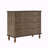 4-Drawer Chest with Solid Wood Foot-786218175