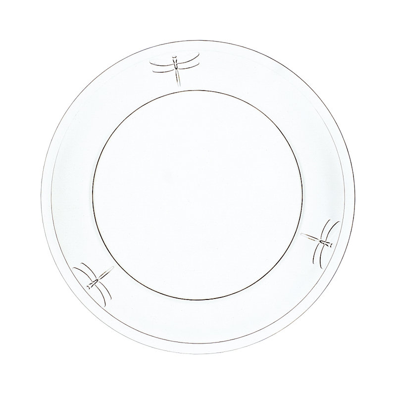 Assiettes à dîner de 9,5 po Dragonfly
