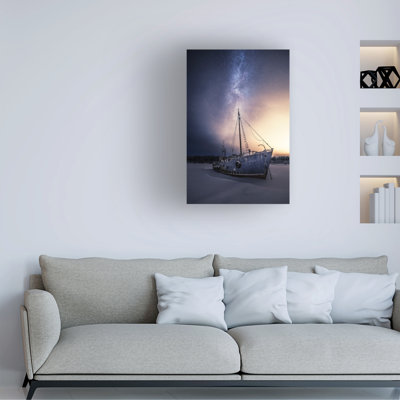 Bolog Mika Suutari Starship Canvas Art