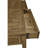 Sundial Console Table