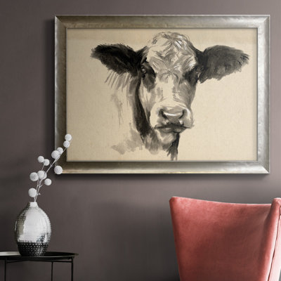 " Charcoal Cow II "