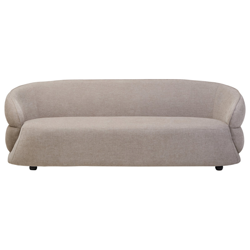 Denmon 3 Seater Chenille Sofa