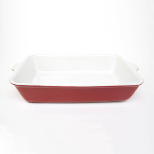 Carthage.Co Rectangle Stoneware Baker Bakeware