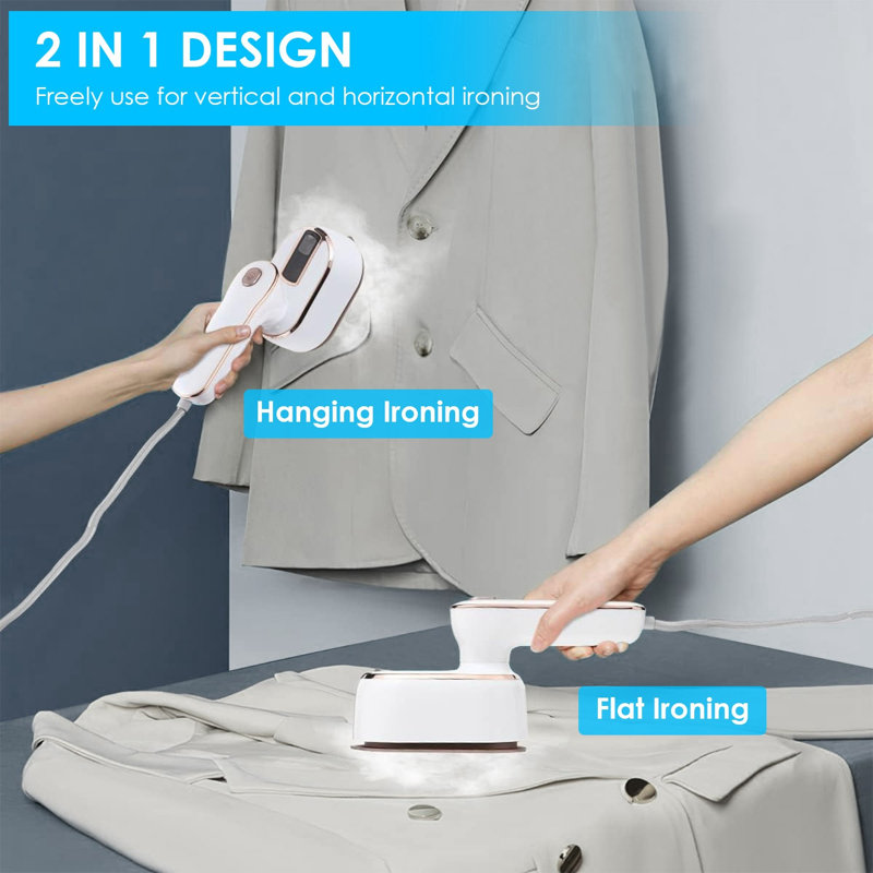 Edge Collections Garment Steamer, White