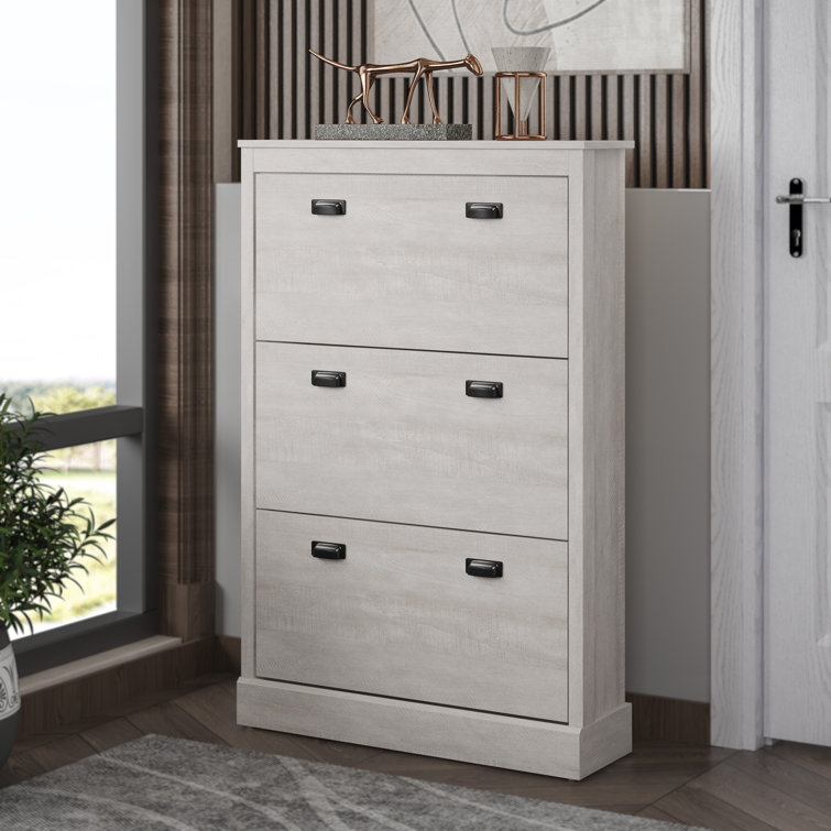 Bristol 3 Flip Door Shoe Storage