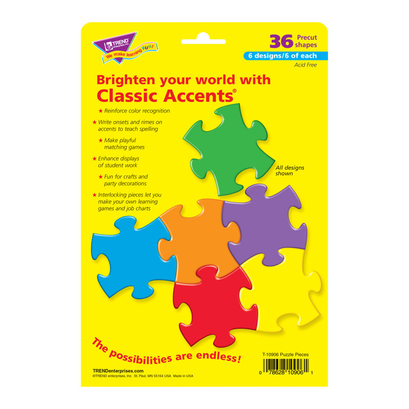 Décorative classique puzzle