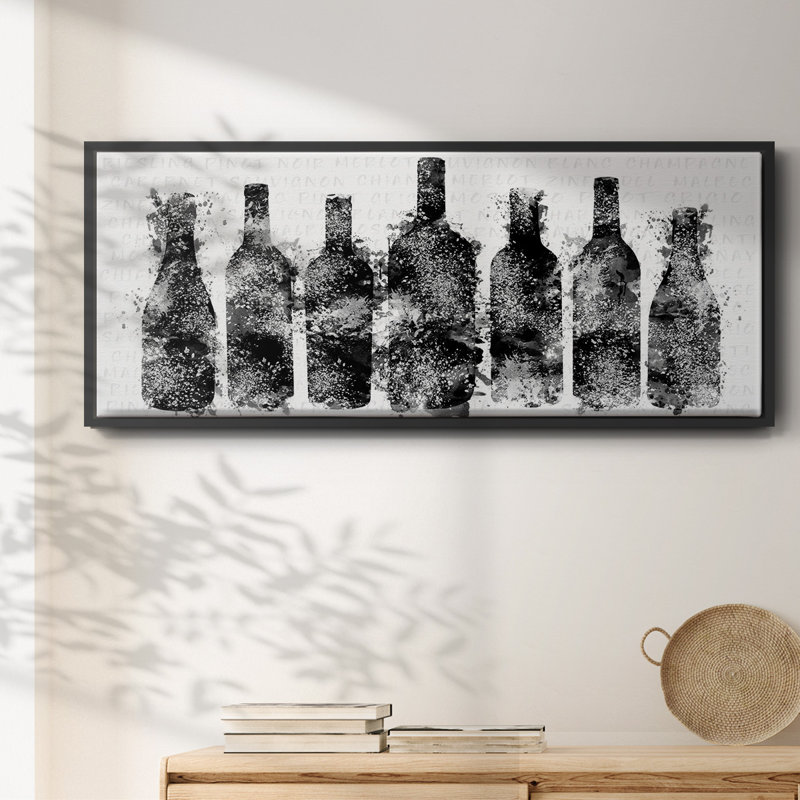 Happy Hour- Framed Canvas