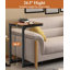 Table de bout avec plateau de 24,5 po de hauteur Cementon-1414640436