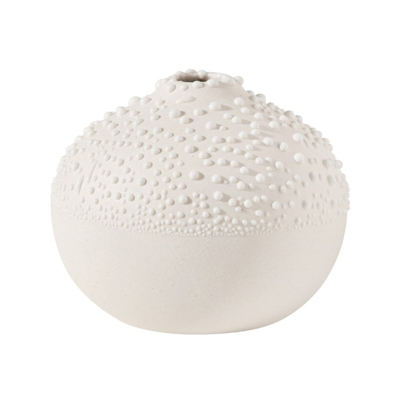 Mini vase en grès perlé - 2 po