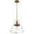 Elvis 1-Light Dimmable Single Pendant-38019656