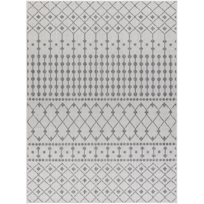 Anesu Geometric Indoor / Outdoor Rug