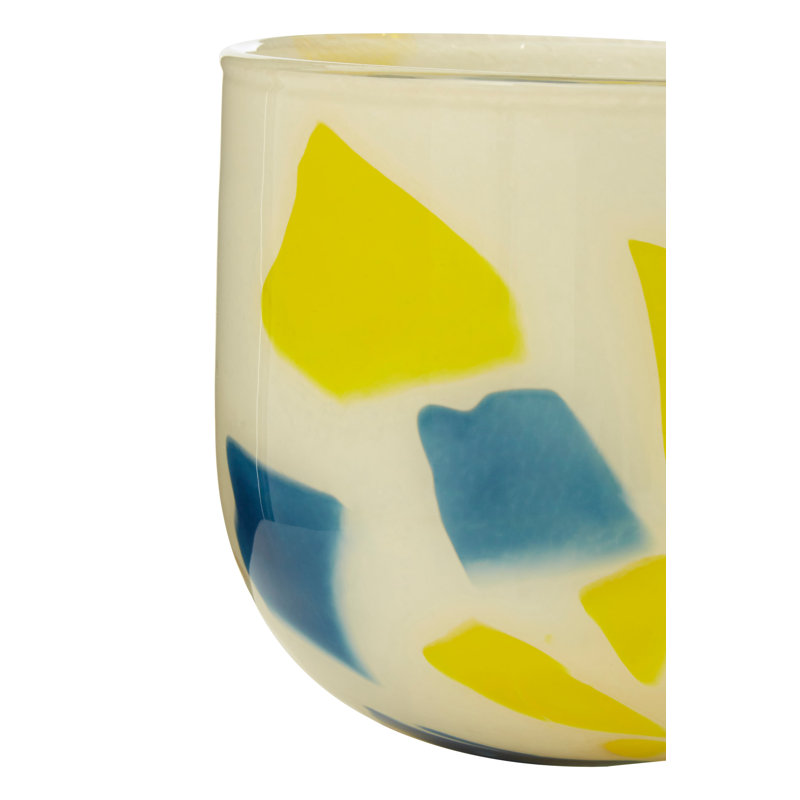 Cyrina Glass Cachepot