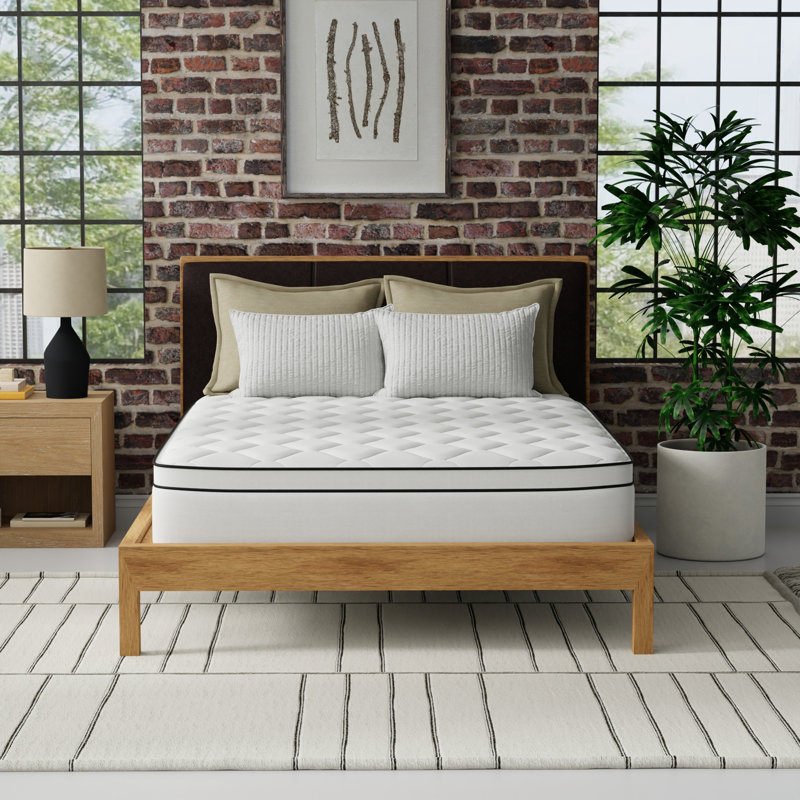 12" Medium Hybrid Mattress - Sleep by Wayfair™, California King, 12"