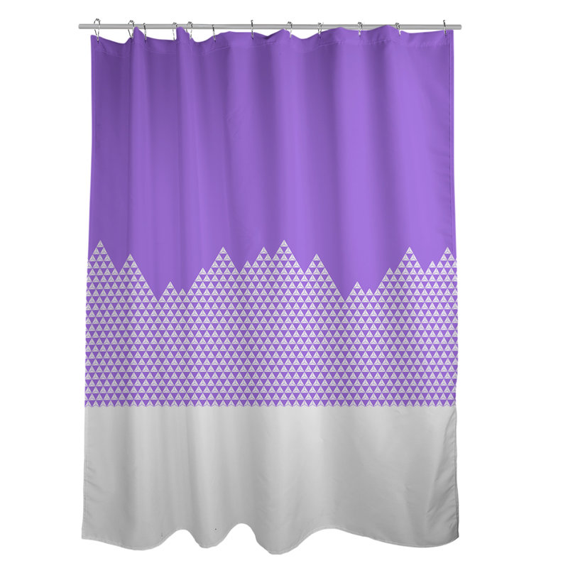 Rideau simple Mountain, Mauve