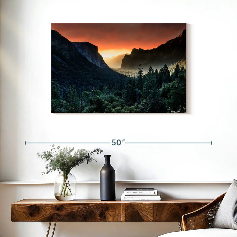Harnek Forest Last Light, 24" H x 36" W