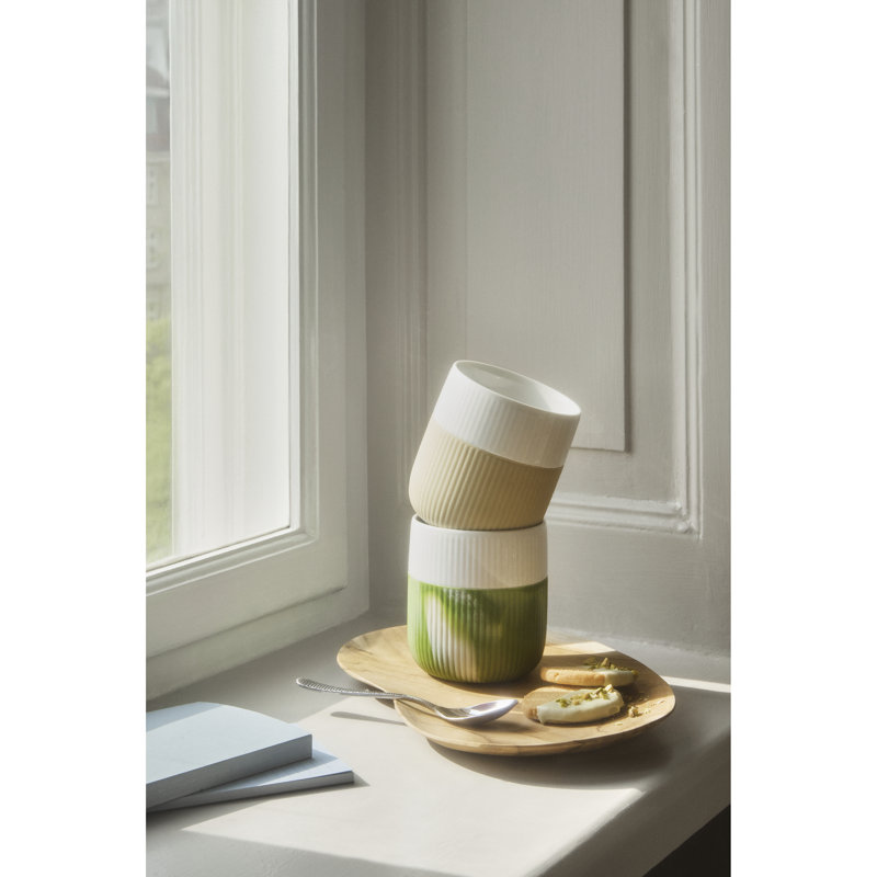 Royal Copenhagen Contrast Coffee Mug, Opal