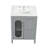 Lubertha 24.00'' Single Bathroom Vanity with Ceramic Top-272472149