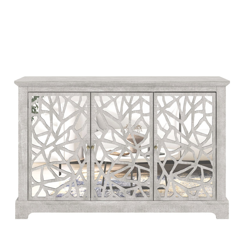 Eltingville 3 Door Accent Cabinet