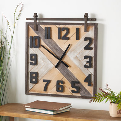 Horloge murale 24 po x 2 po x 27 po Allport