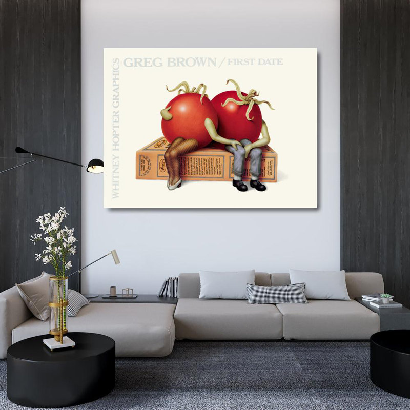 First Date, 36" H x 48" W