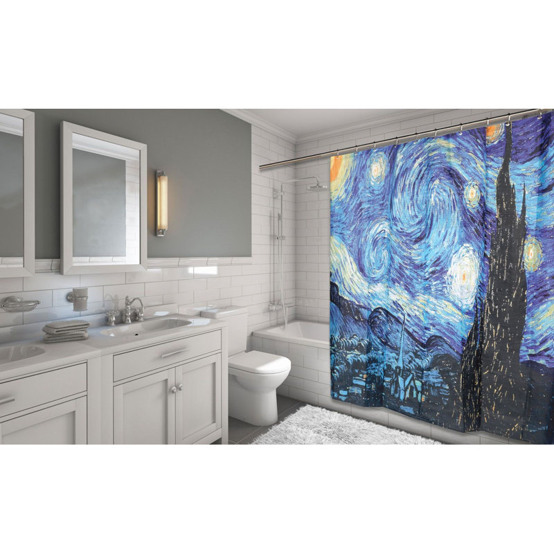 Rideau de douche simple Royalbath