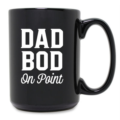 Grande tasse à café "dad dbo" sur point Alviso