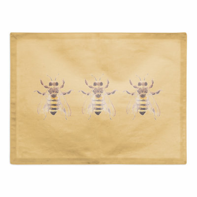 Napperon Sybilla Welcome to Our Little Hive