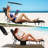 Shaday Outdoor Metal Chaise Lounge Set