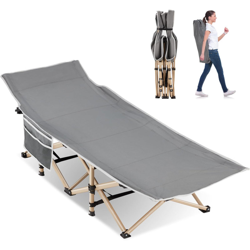 Lit de camp, Gris
