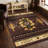 Burchell Area Rug, Accent Rug With Jute Backing-224335119