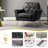 Johan Armchair With Tufted Back-69989029