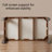 Solid wood rock plate rectangular dining table-1410956831