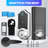 Smart Locks for Front Door, Built-in WiFi Deadbolt, App Remote Control, Touchscreen Keypad, 8 Months Battery-112099309