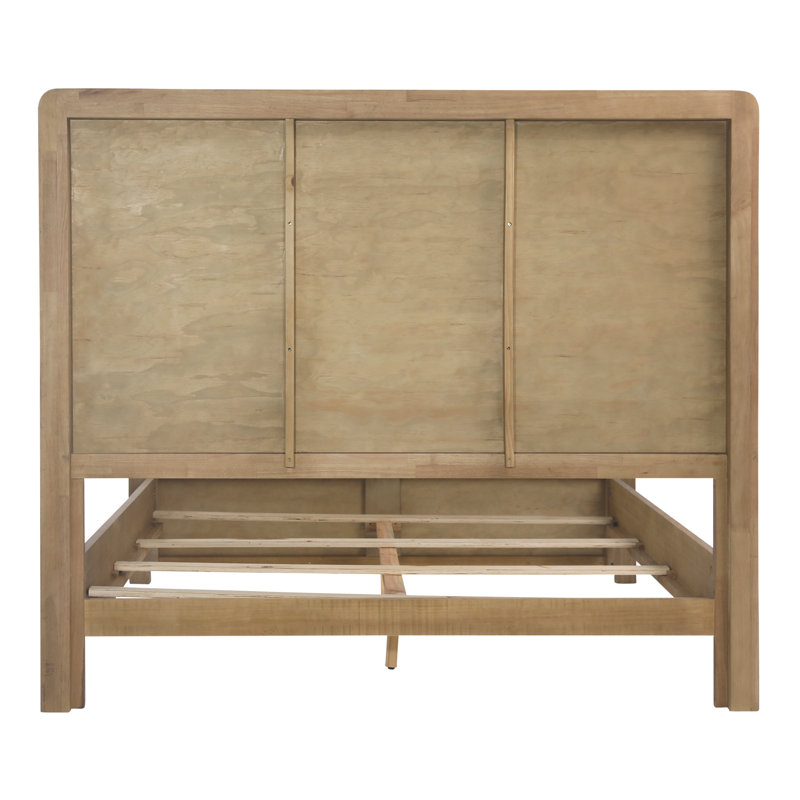 Tricia Rubberwood Bed