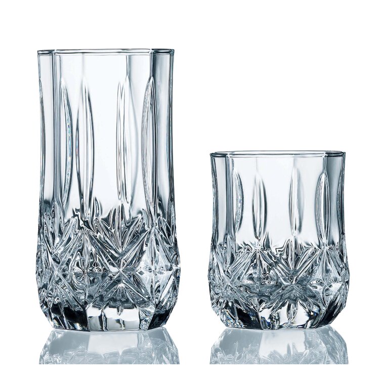 Haslingden 16 oz. Highball Glass (Set of 4) Alcott Hill
