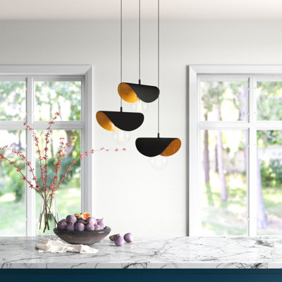 Express 3 - Light Cluster Geometric Pendant