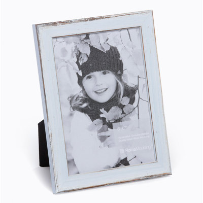 Casavant Wood Embossed Picture Frame