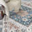 Malaika Machine-Washable Non-Slip Medallion Area Rug-2120214769-2138617561