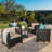 Arville Wicker Outdoor Lounge Chair-22823532