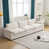 Boucle blanc