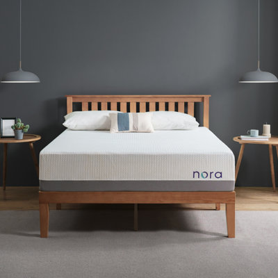 Nora® Medium Cooling Gel Memory Foam Mattress with Cooling Cover