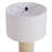 Corbett 29" Tall Natural Travertine Stone Table Lamp with Fabric Shade