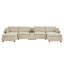 Canapé modulaire Cloud Comfort avec console USB Cloud Comfort-927765159
