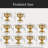 Metal Vases, Brass Mini Flower Vases-1099604916